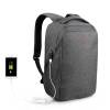 Model:T-B3237USB-DG  TIGERNU BACKPACK FOR NOTEBOOK 15.6” DARK GREY